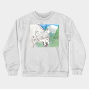 Angry Riffle Crewneck Sweatshirt